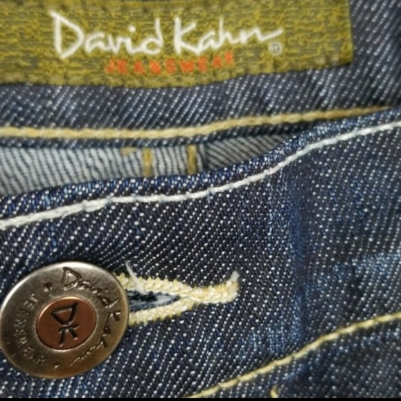 David Kahn crop jeans size 26/4 EUC - Picture 5 of 8